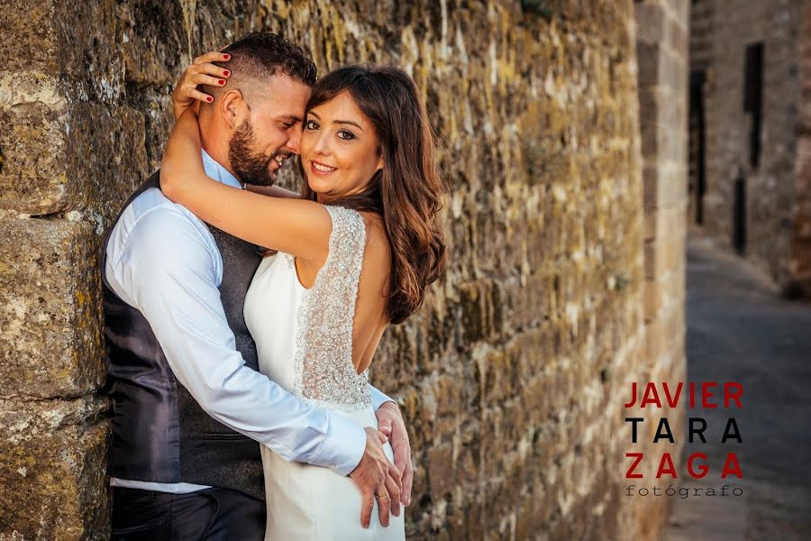 Wedding photographer Javier Tarazaga (javiertarazaga). Photo of 18 May 2019