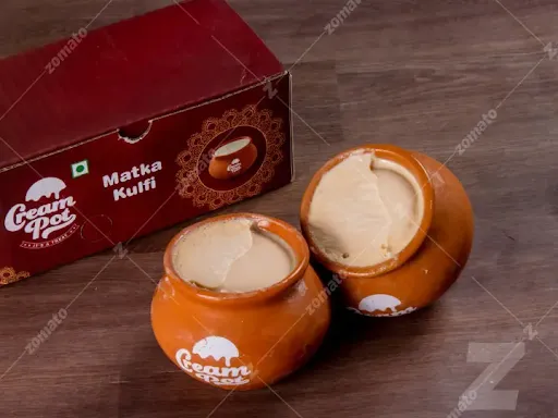 Matka Malai Kulfi [Pack of 2]