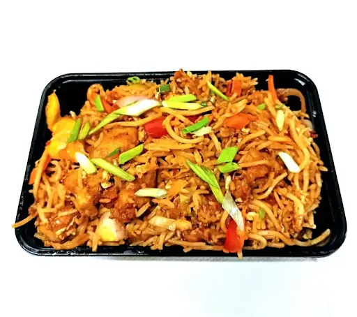 Shanghai Chicken Chilli Garlic Rice Noodle Mix