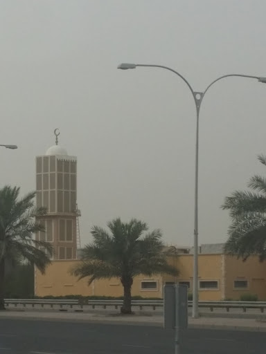 Mosque By The Road