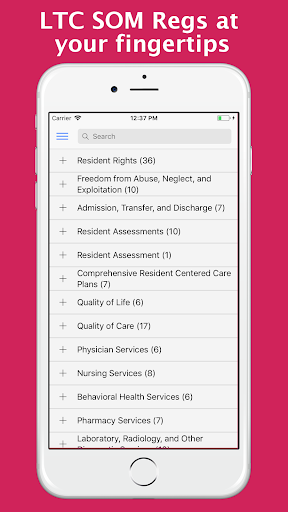 Screenshot LTC SOM Regs