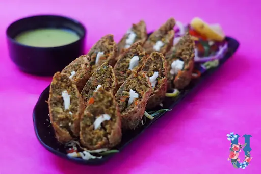 Vegetable Cheese Seekh Kebab