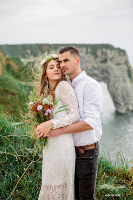 Fotografo di matrimoni Alex Sander (alexsanders). Foto del 2 febbraio 2017