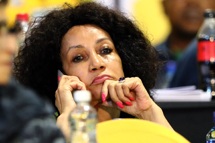 Lindiwe Sisulu. Picture: THAPELO MOREBUDI