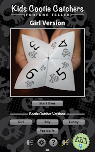  Cootie Catchers Free – Vignette de la capture d'écran  