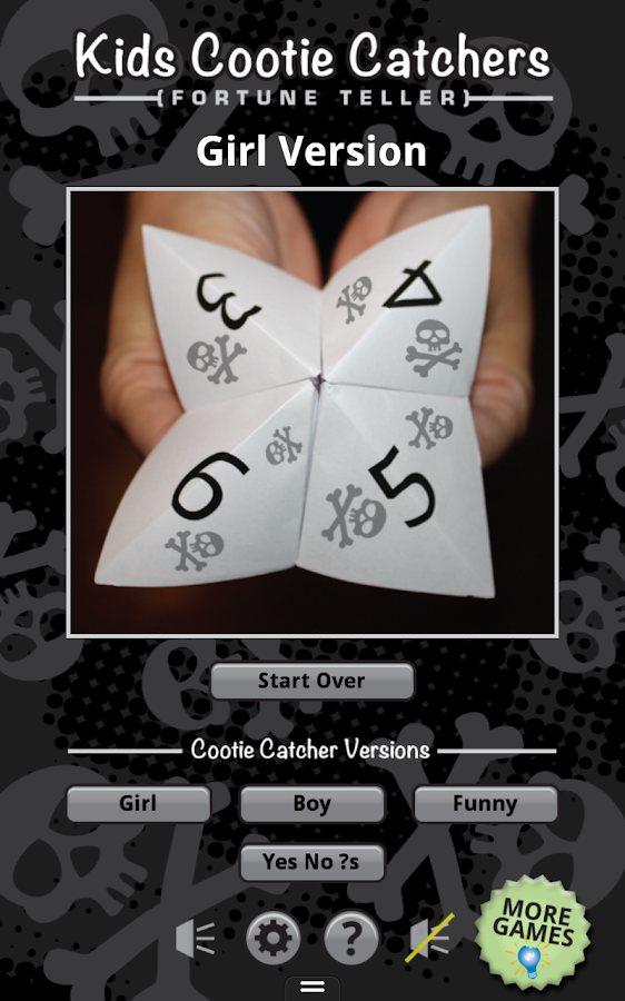   Cootie Catchers Free – Capture d'écran 