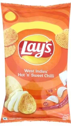 : Lays Sweet Chilli Li Flavour - 40 gm