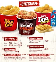 KFC menu 4