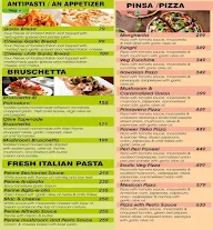 Focaccia Italiana menu 1