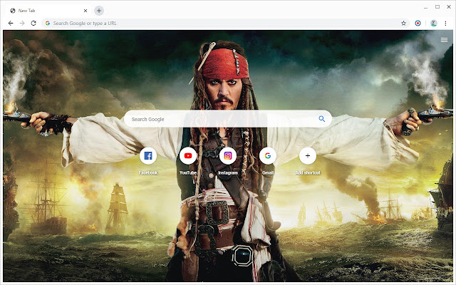 Johnny Depp Wallpapers New Tab