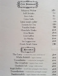 Morgan’s Place By The Sea menu 2