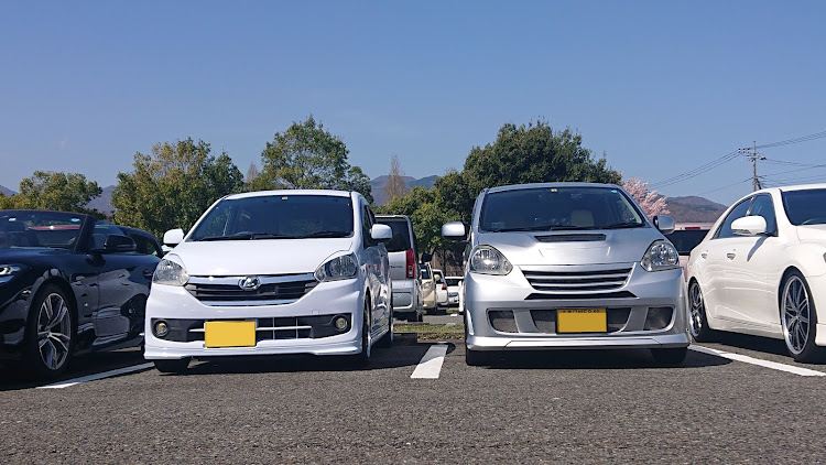 ミライースのLA3系の会・第4回朝会・ゲストお二人🤭に関するカスタム事例の投稿画像3枚目