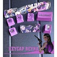 Bộ 8 Phím Keycap Valorant. Tặng Móc Khóa Valorant, Hộp Đựng Và Phím Esc Spay Siêu Dễ Thương