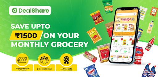 DealShare: Online Grocery App