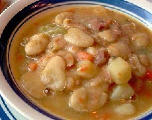 Ham & Lima Soup image