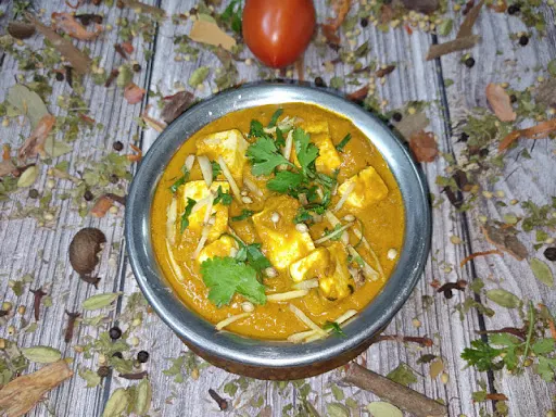 Adraki Dhaniya Paneer