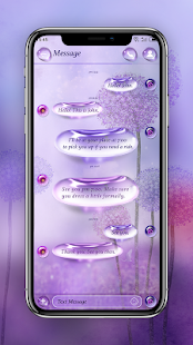Purple Dandelion - One Sms, Free, Personalize(圖6)-速報App