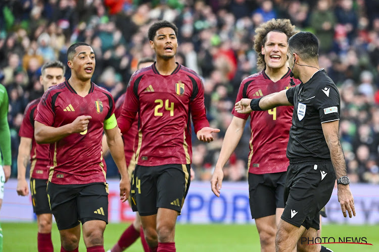 Après l'Irlande, combien de Diables seraient titulaires à l'Euro ? "En principe, un"