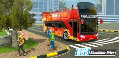 Modern Bus Simulator: Bus Game Screenshot