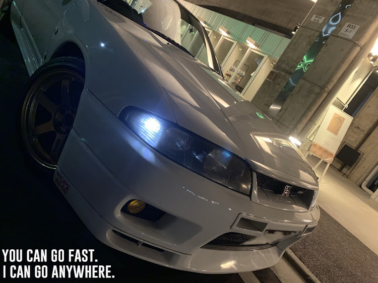 スカイライン GT-RのBCNR33・写真・ロケーションハンティング・夜景と車・スカイラインミュージアムに関するカスタム事例の投稿画像3枚目
