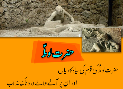 Hazrat Loot A.S Ki Qaum Per Azab Ka Qissa Urdu