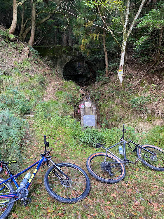 カローラツーリングのマウンテンバイク・マウンテンバイク最高！！！・横川中堂・大文字山・オフロード遊びに関するカスタム事例の投稿画像4枚目