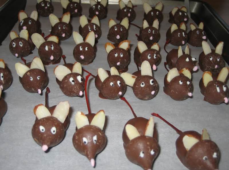 Chocolate Covered Cherry Mice