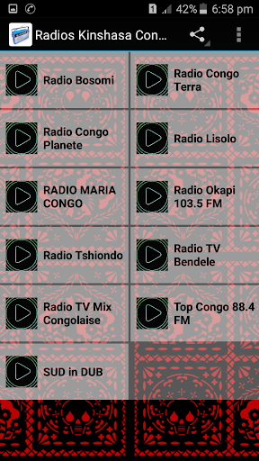 Radios Kinshasa Congo