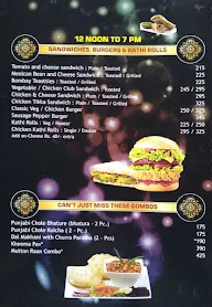 Krunchy Bubble menu 7