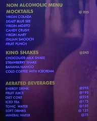 King Restro Bar menu 2