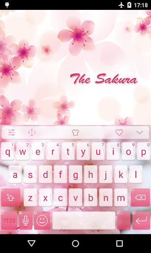 Emoji Keyboard-Sakura