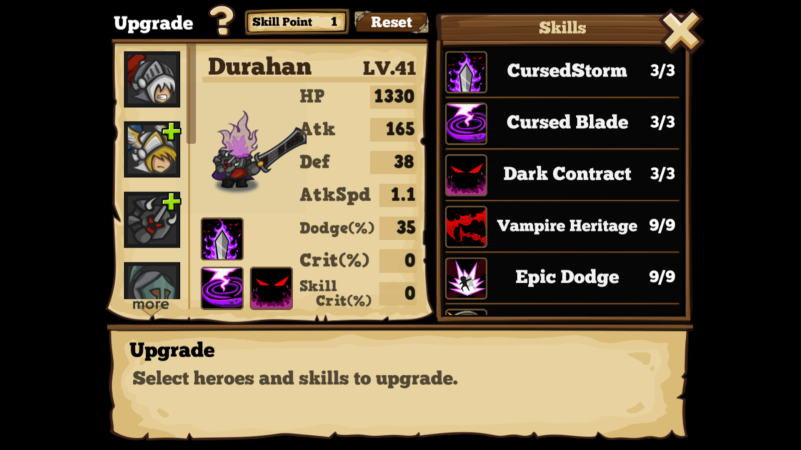    Heroes Paradox- screenshot  
