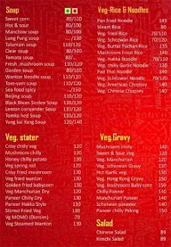 Liyo China menu 1