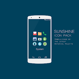  Sunshine Icon Pack- miniatura screenshot  