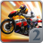 Crazy Moto Racing 2 mobile app icon