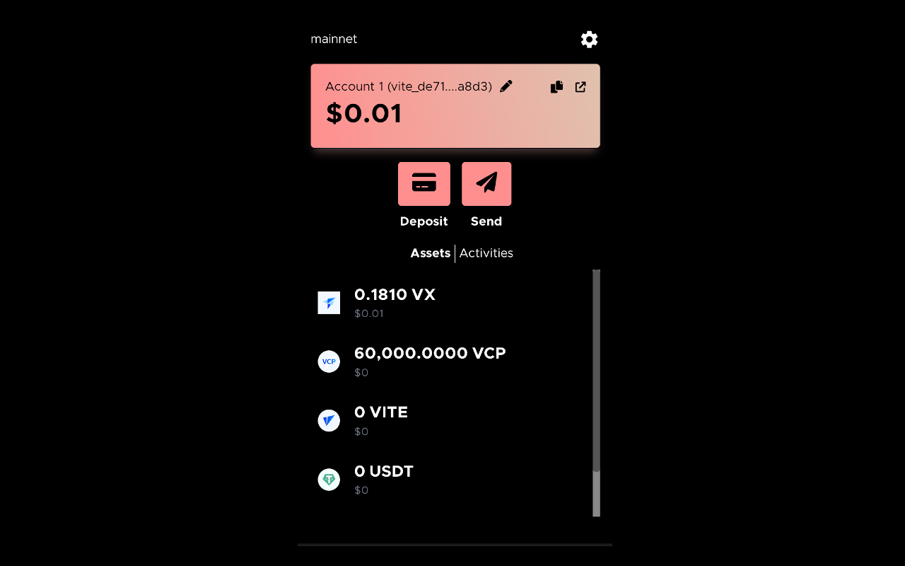 Volt Wallet Preview image 2