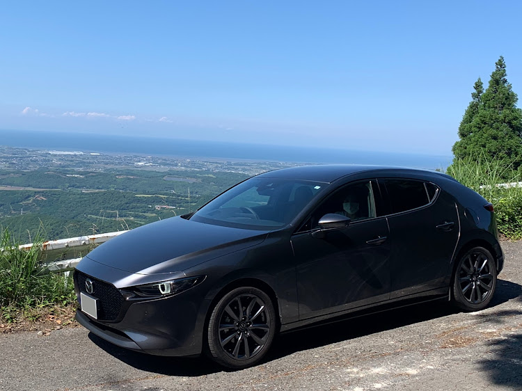 MAZDA3のドライブ・宇佐市・中津市・響山公園・八面山展望台に関するカスタム事例の投稿画像1枚目