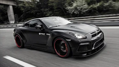 Black Nissan Gtr Wallpaper Google Play のアプリ