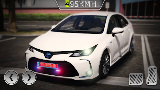 Screenshot Speed Toyota Corolla Driving