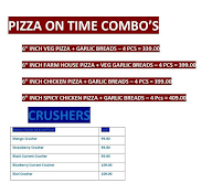 Pizza On Time menu 4