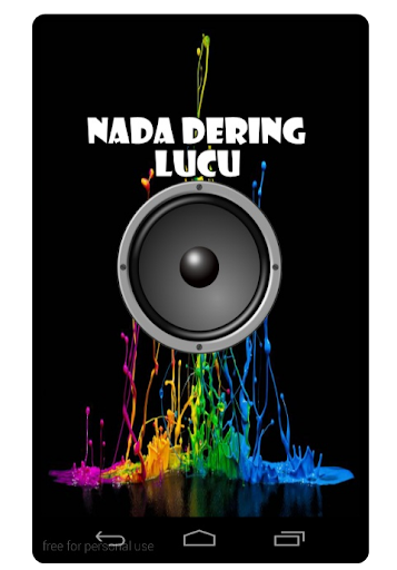 Nada Dering Lucu