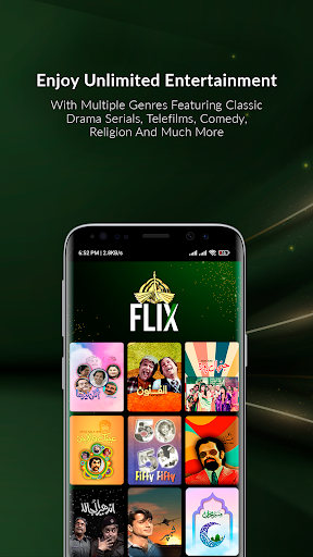 Screenshot PTVFLIX - PTV Network