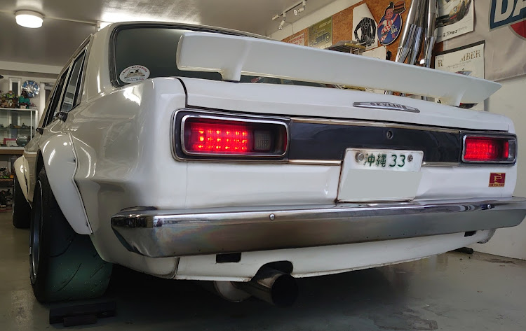 スカイラインの男は黙って尻・ハコスカ・旧車・L型エンジン・キャブターボに関するカスタム事例の投稿画像5枚目