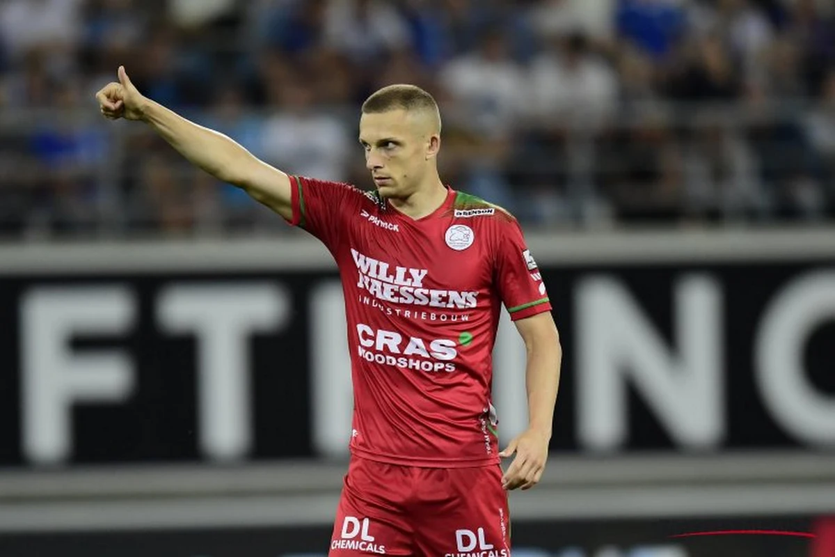 Un pilier de Zulte Waregem veut lever les voiles !