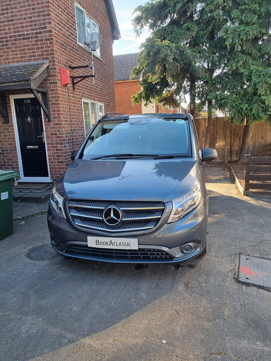 Mercedes Benz Vito Hire Tilbury