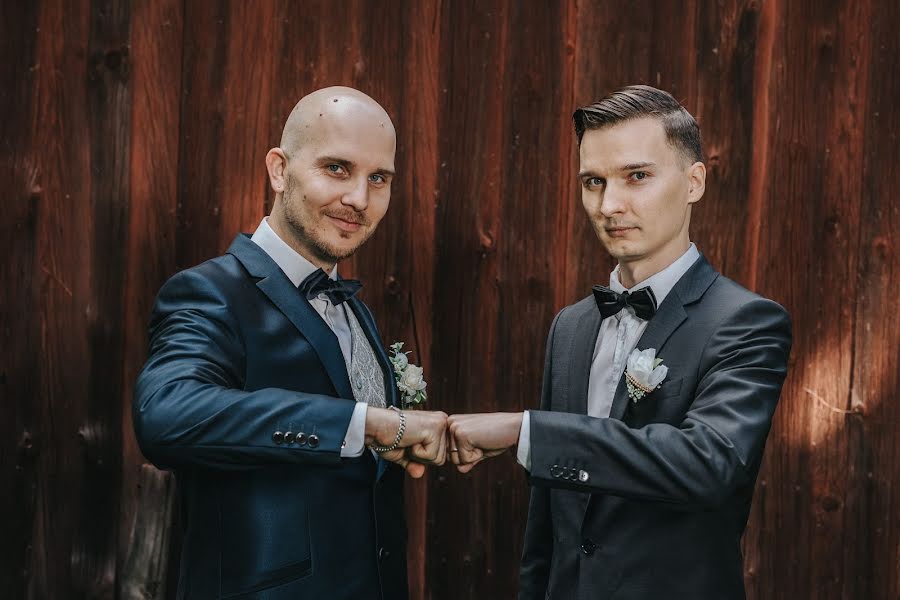 婚礼摄影师Mika Vallineva（wallineva）。2018 12月24日的照片