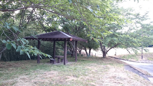 ふれあい桜公園の東屋