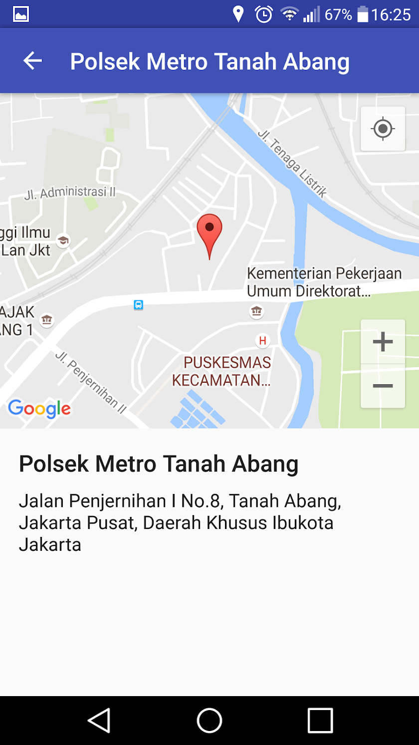 TENABANG MOBILE Screen 3