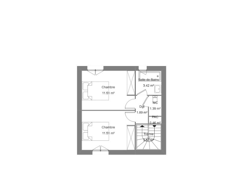  Vente Terrain + Maison - Terrain : 2 719m² - Maison : 120m² à Salernes (83690) 