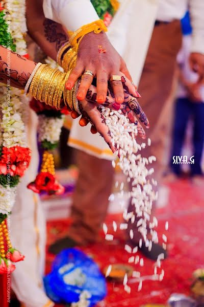 結婚式の写真家Siva Prakash (sivaprakash)。2020 12月9日の写真